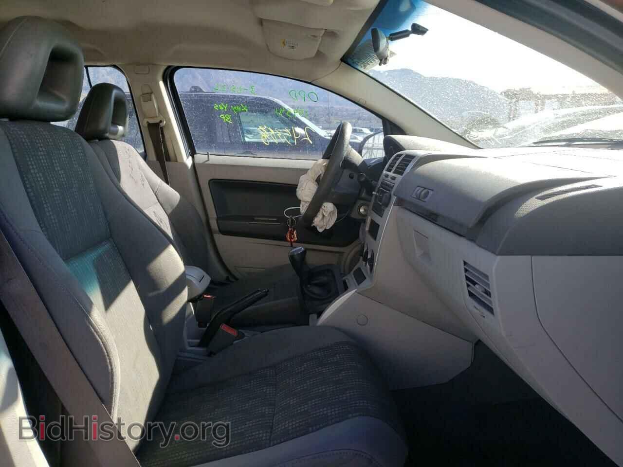 2007 DODGE CALIBER - VIN: 1B3HB28C77D154541 - Фото 5