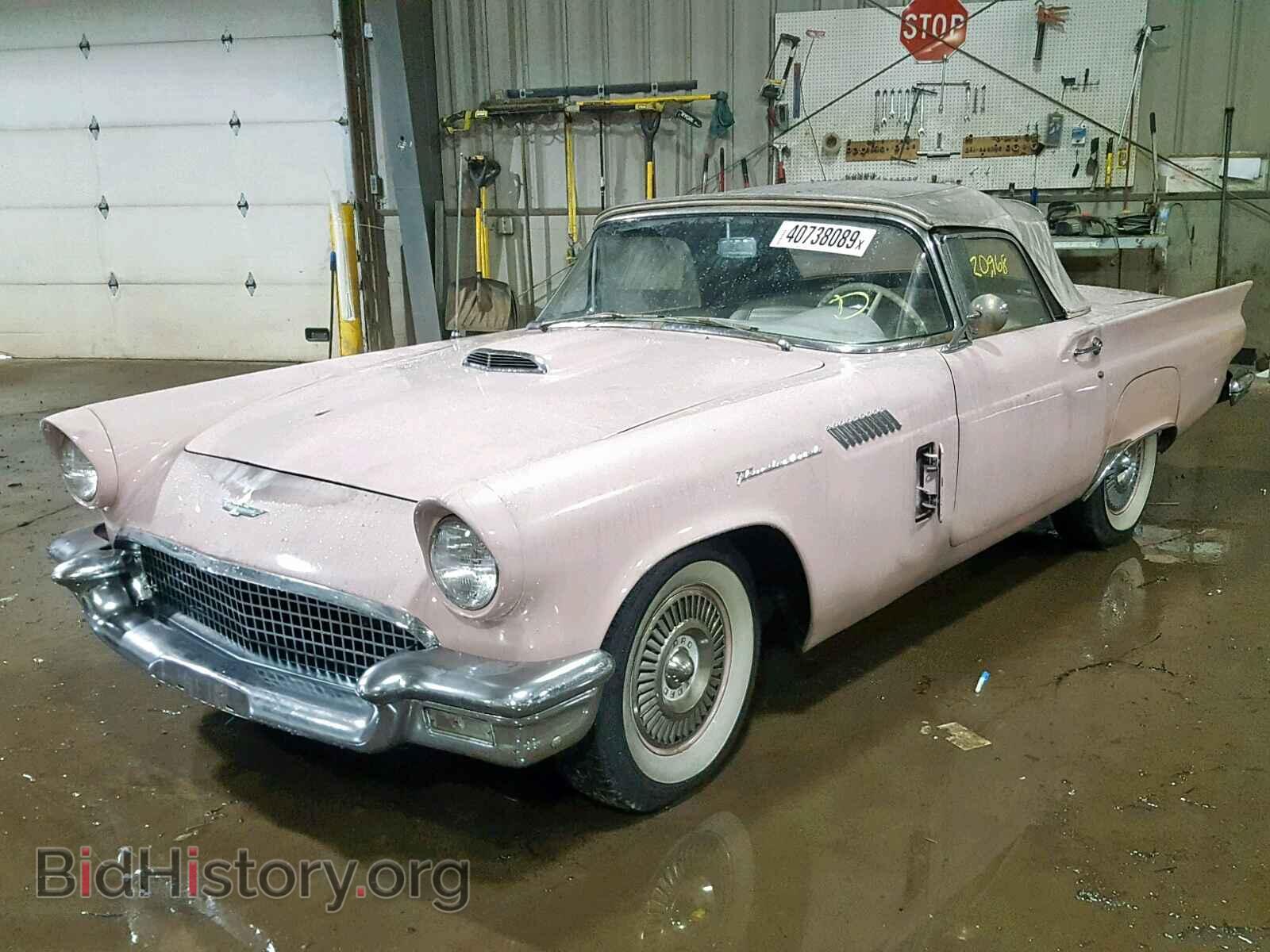 1957 FORD TBIRD - VIN: D7FH215280 - Фото 2