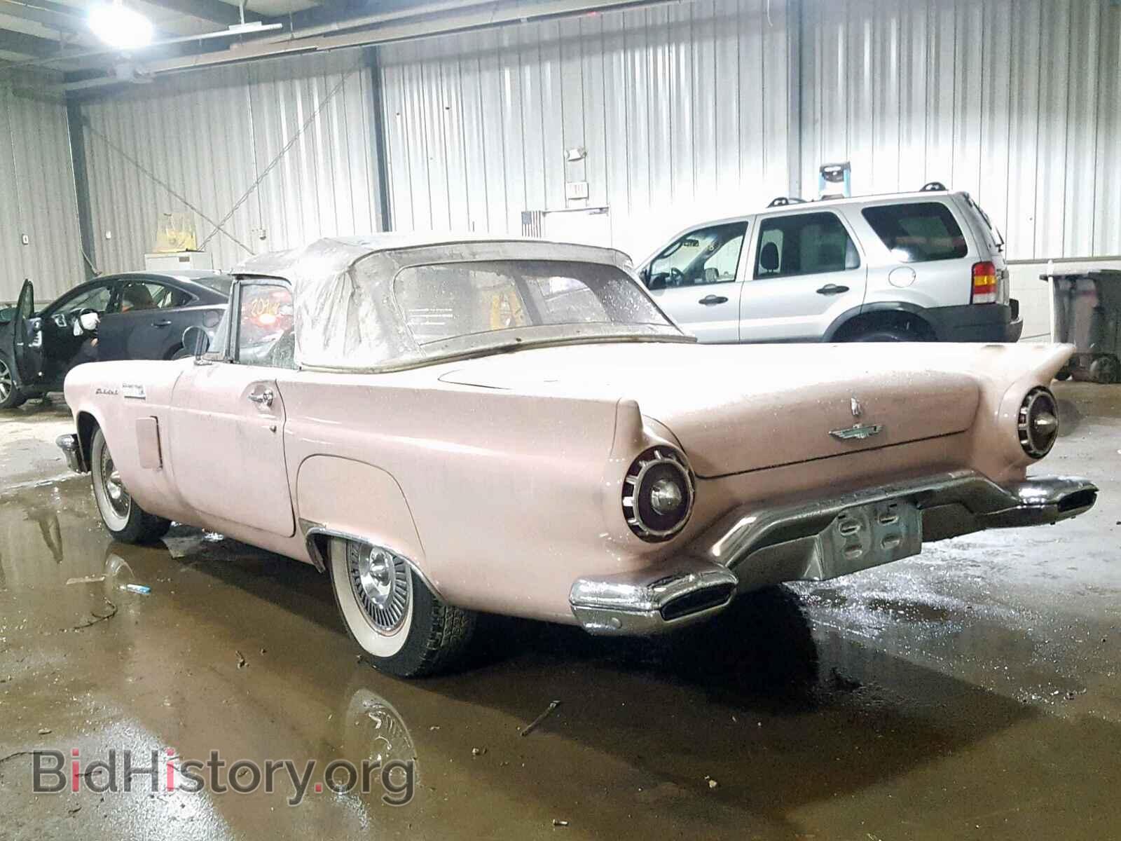1957 FORD TBIRD - VIN: D7FH215280 - Фото 3