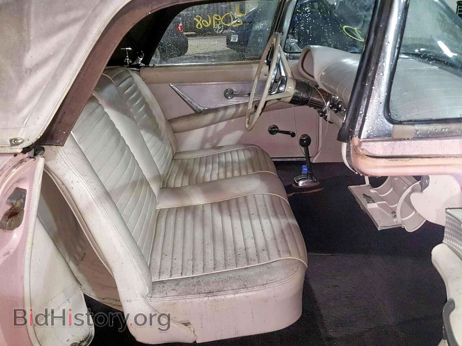 1957 FORD TBIRD - VIN: D7FH215280 - Фото 5