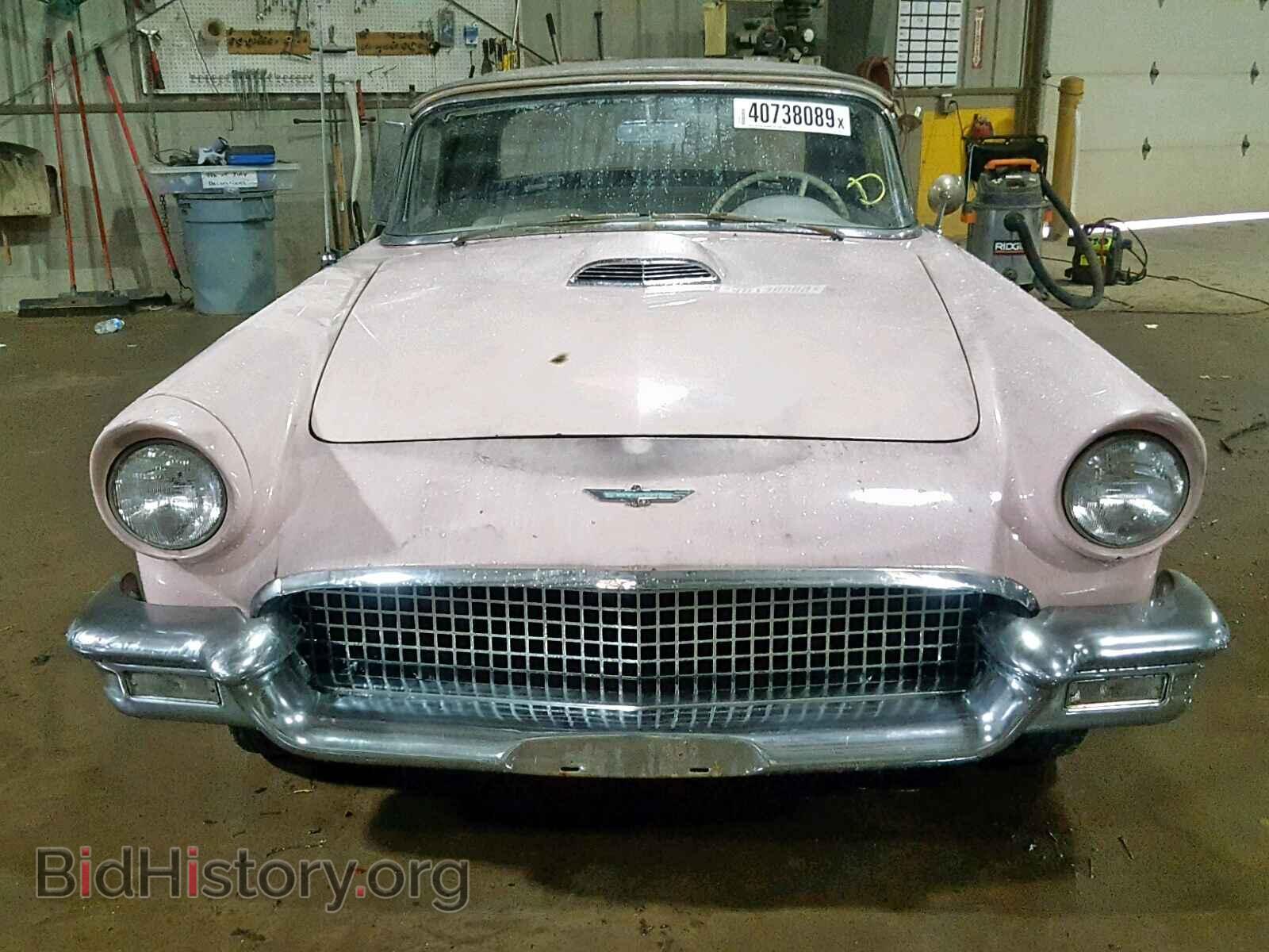1957 FORD TBIRD - VIN: D7FH215280 - Фото 9