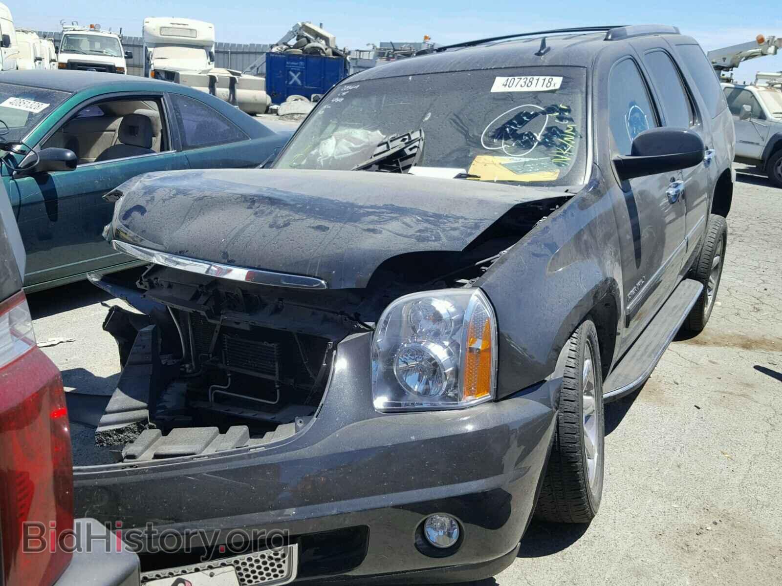 2012 GMC YUKON DENALI - VIN: 1GKS2EEF9CR182461 - Фото 2
