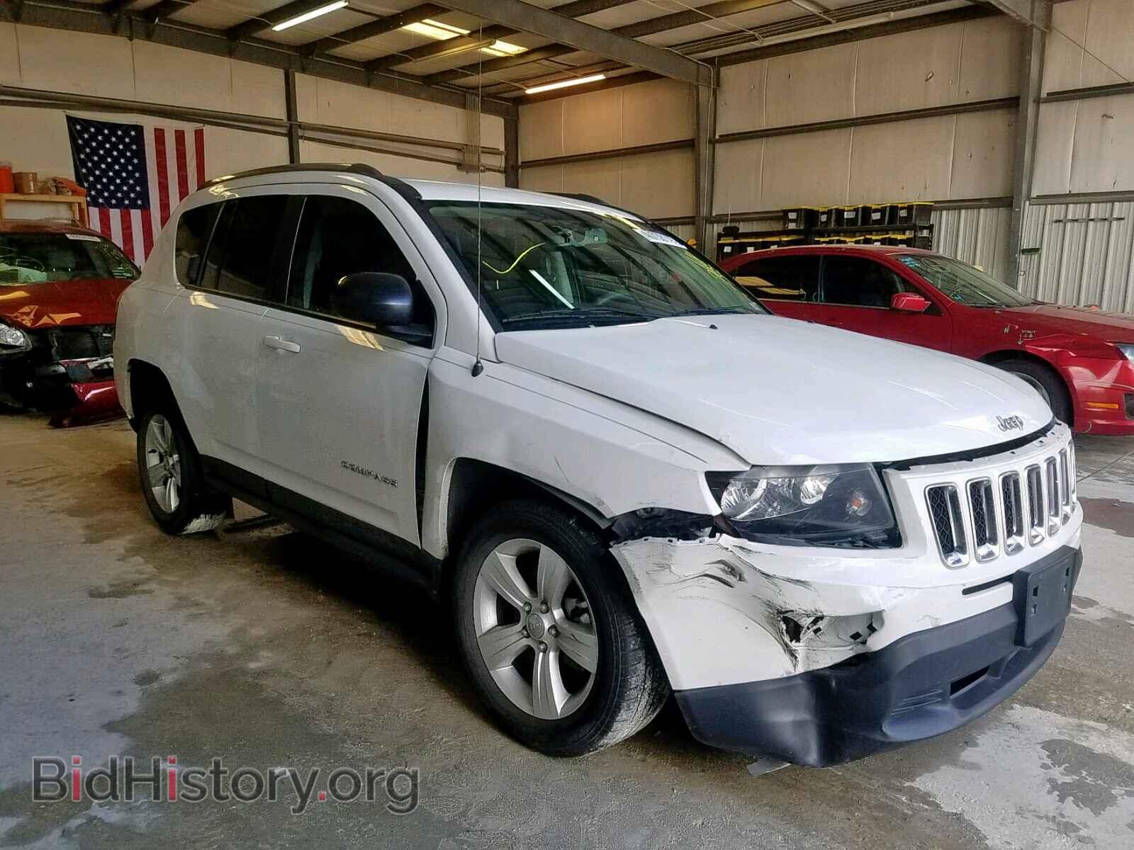 Photo 1C4NJCBB2FD118247 - JEEP COMPASS SP 2015