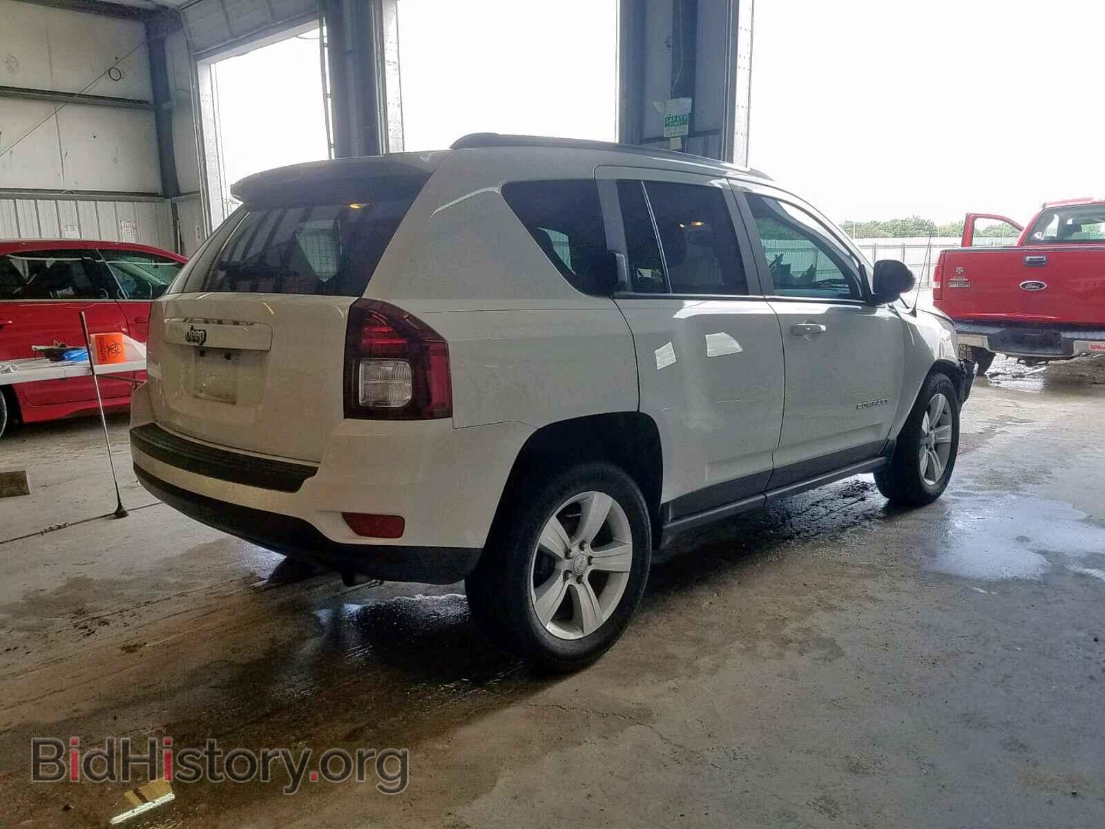 2015 JEEP COMPASS SP - VIN: 1C4NJCBB2FD118247 - Фото 4
