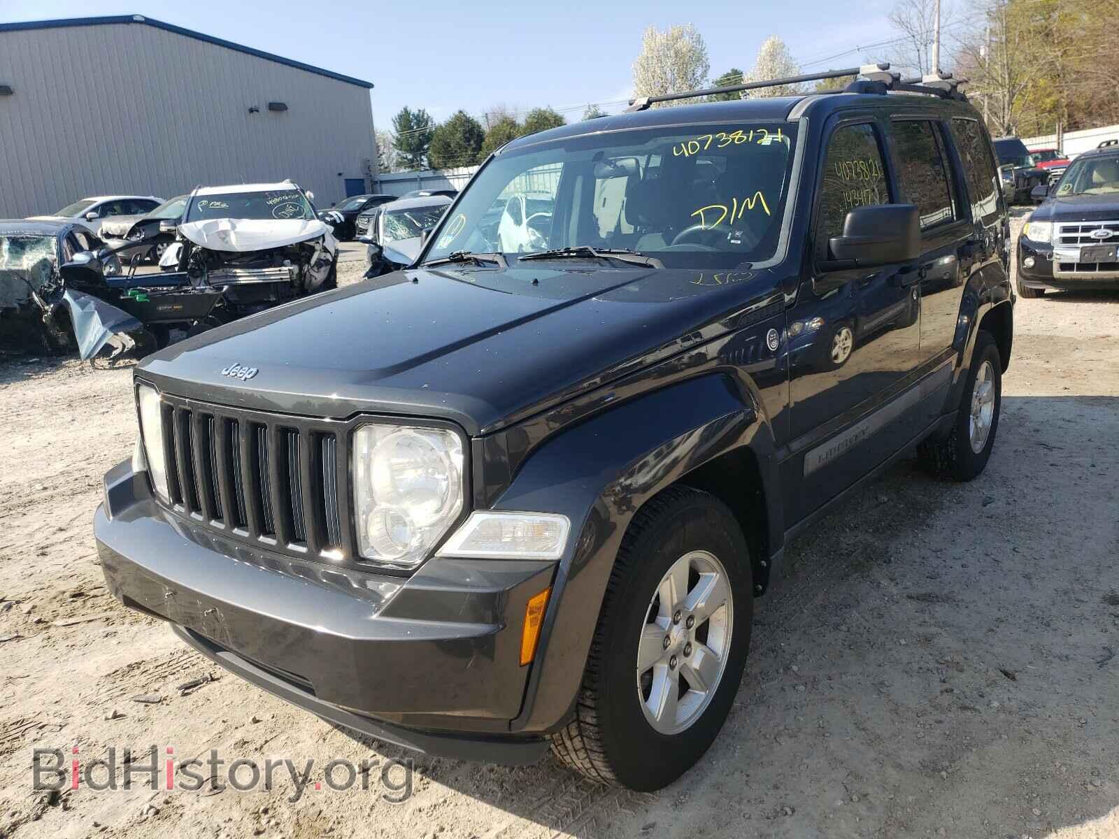 2011 JEEP LIBERTY - VIN: 1J4PN2GK3BW532744 - Фото 2