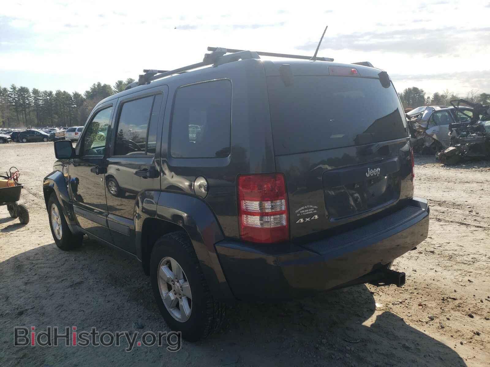 2011 JEEP LIBERTY - VIN: 1J4PN2GK3BW532744 - Фото 3