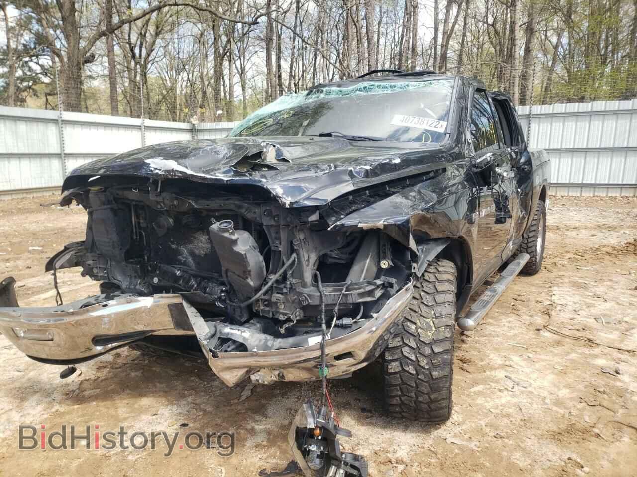 2012 DODGE RAM 1500 - VIN: 1C6RD6LT3CS312933 - Фото 2