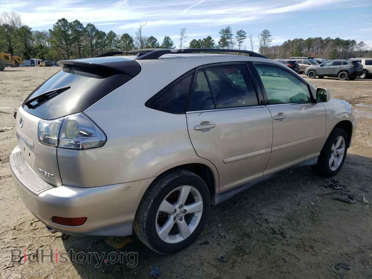 2006 LEXUS RX330 - VIN: 2T2GA31U66C050944 - Фото 3