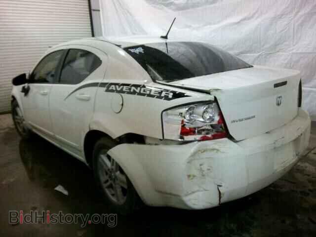 2008 DODGE AVENGER - VIN: 1B3LC56K58N604069 - Фото 3