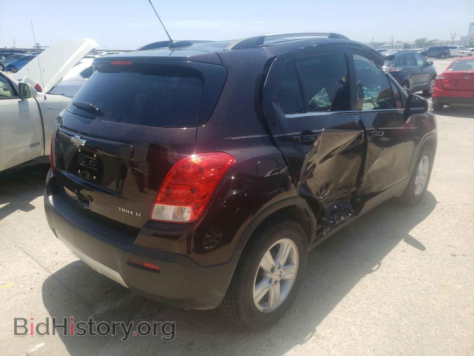 2016 CHEVROLET TRAX - VIN: KL7CJLSBXGB611093 - Фото 4