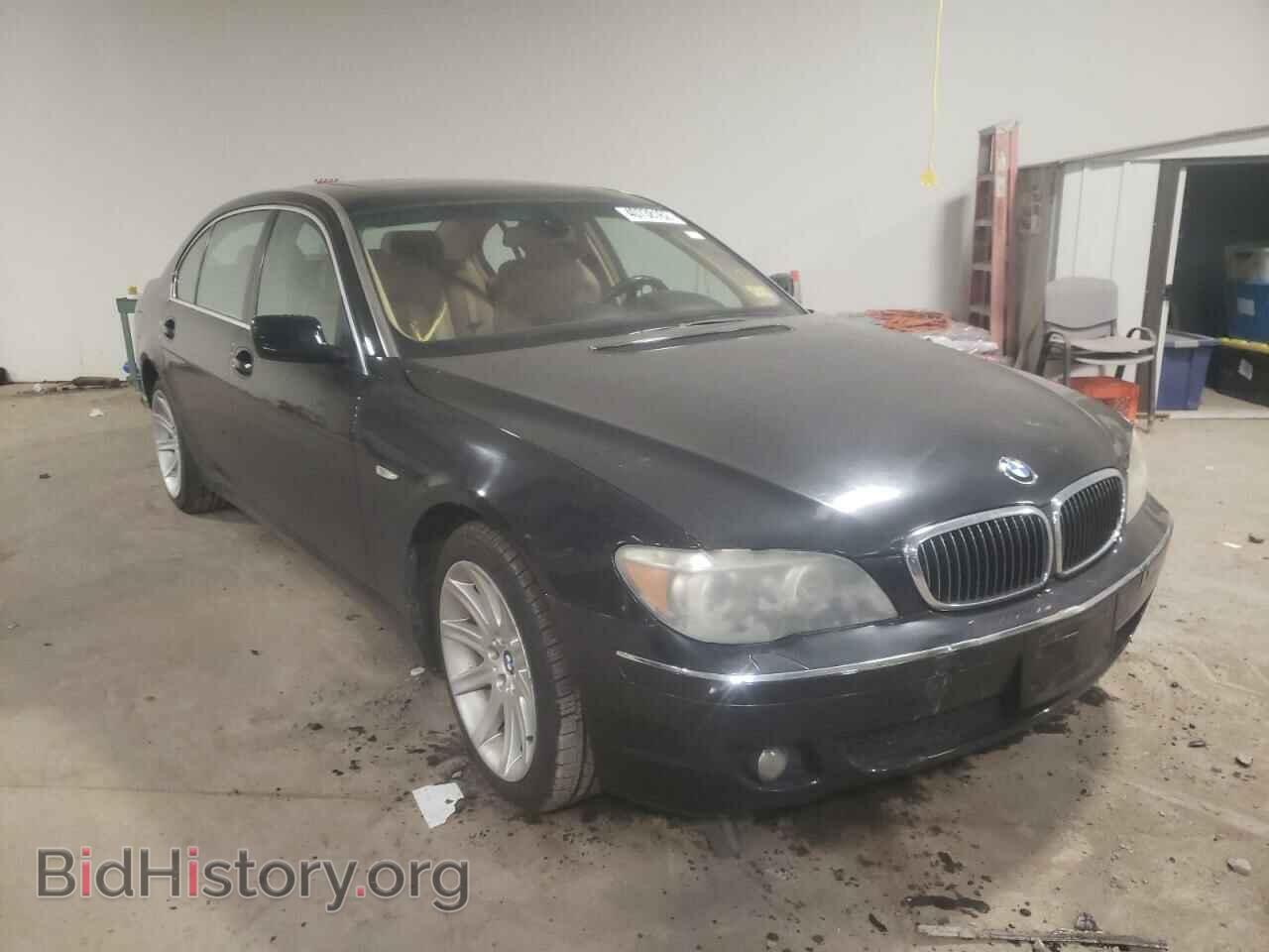 Photo WBAHN83566DT31870 - BMW 7 SERIES 2006