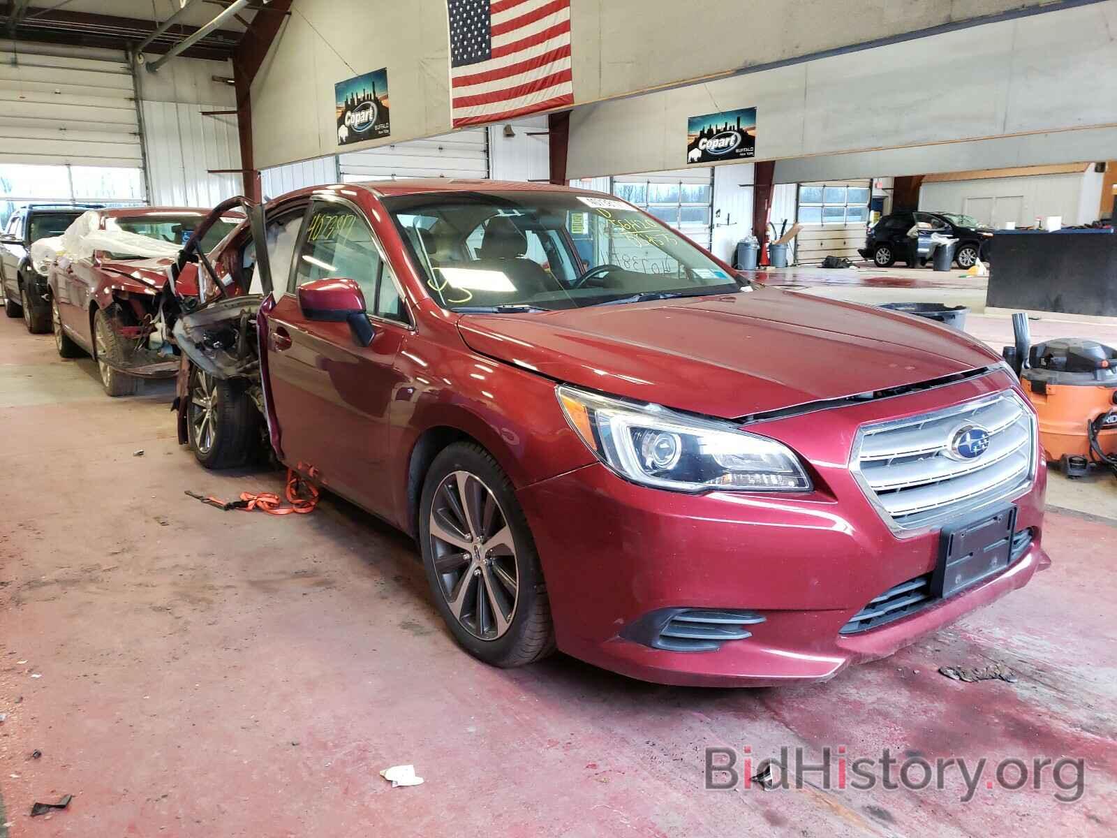 Photo 4S3BNAC65G3064575 - SUBARU LEGACY 2016