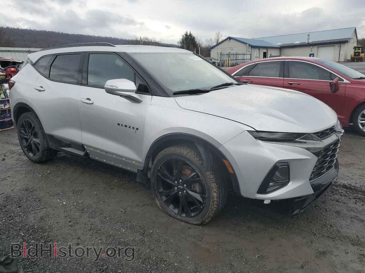 2019 CHEVROLET BLAZER - VIN: 3GNKBJRS2KS623295 - Фото 4