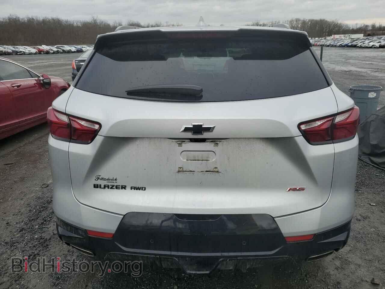 2019 CHEVROLET BLAZER - VIN: 3GNKBJRS2KS623295 - Фото 6