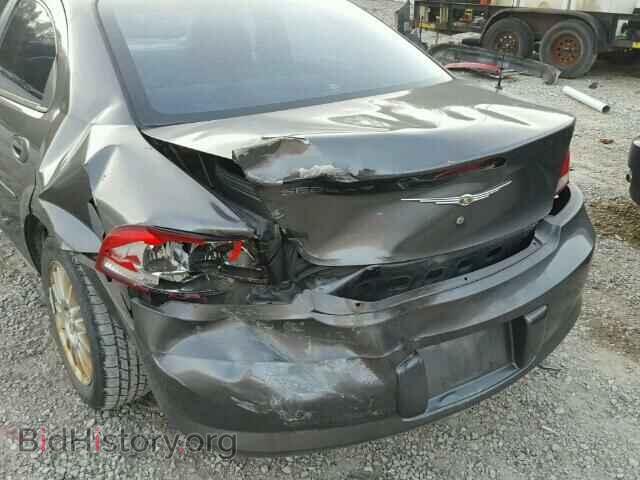 2005 CHRYSLER SEBRING - VIN: 1C3EL46X15N702965 - Фото 9