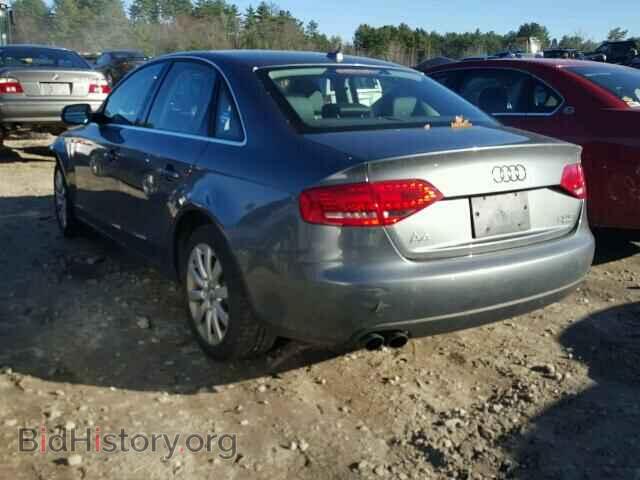 2012 AUDI A4 - VIN: WAUDFAFL9CN006780 - Фото 3