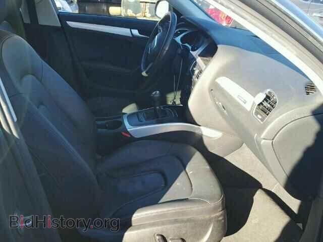 2012 AUDI A4 - VIN: WAUDFAFL9CN006780 - Фото 5
