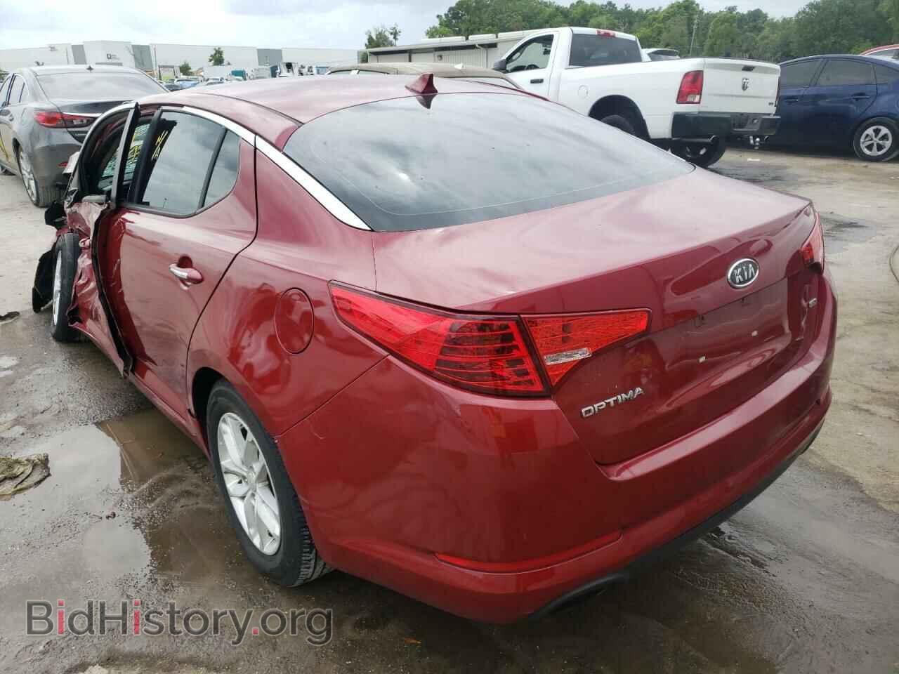 2012 KIA OPTIMA - VIN: 5XXGM4A77CG051780 - Фото 3