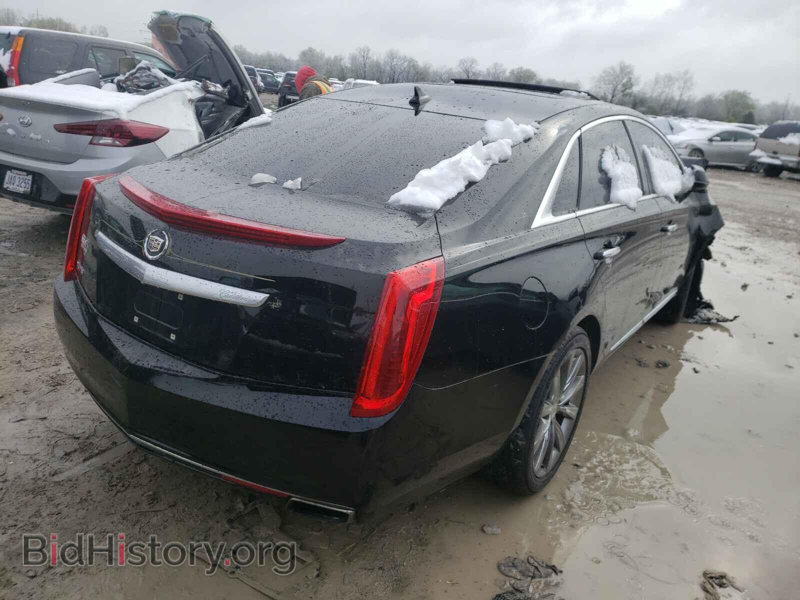 2013 CADILLAC XTS - VIN: 2G61P5S3XD9172409 - Фото 4