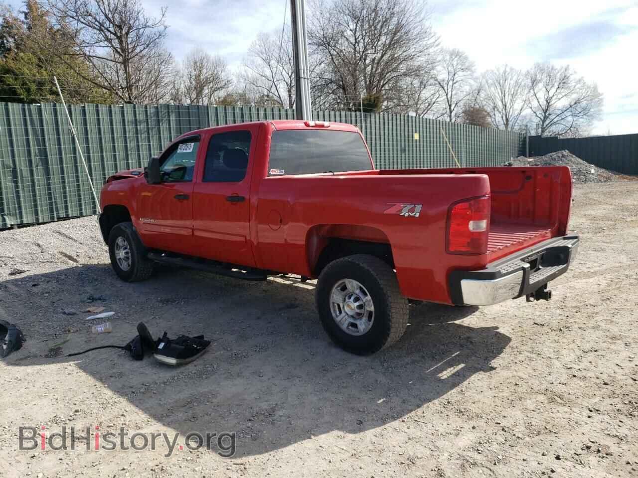 2008 CHEVROLET SILVERADO - VIN: 1GCHK23618F144335 - Фото 2