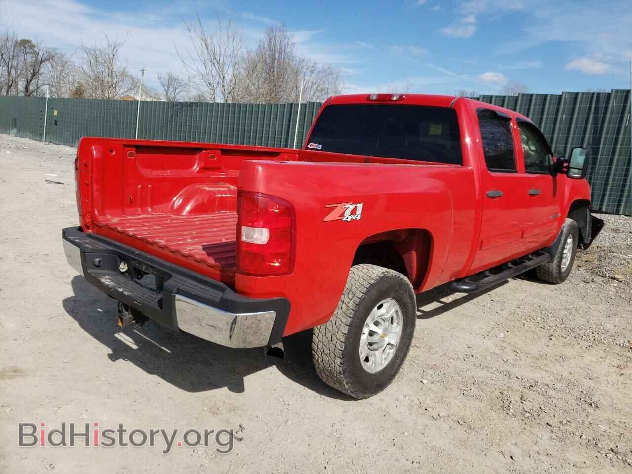 2008 CHEVROLET SILVERADO - VIN: 1GCHK23618F144335 - Фото 3