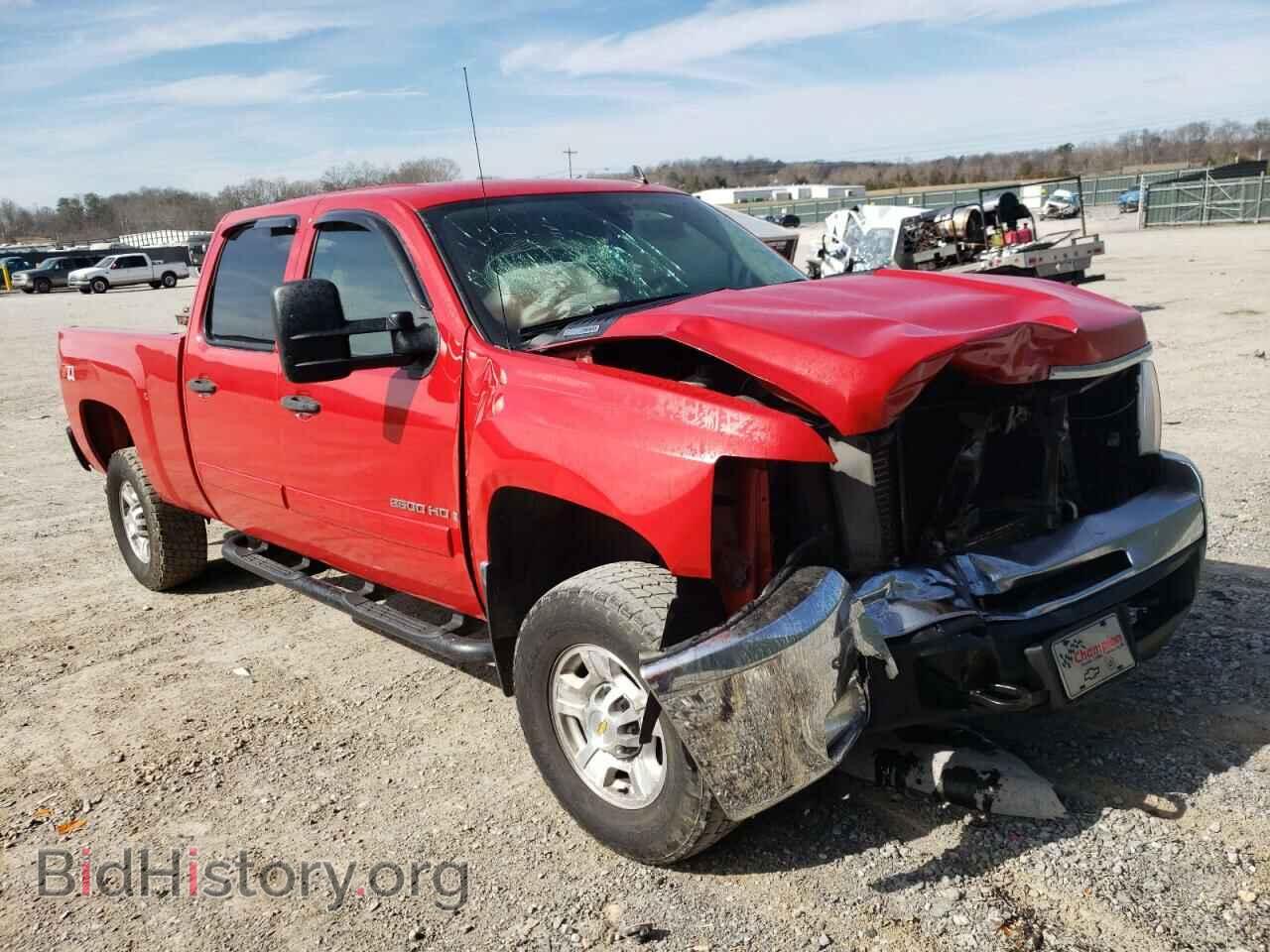 2008 CHEVROLET SILVERADO - VIN: 1GCHK23618F144335 - Фото 4