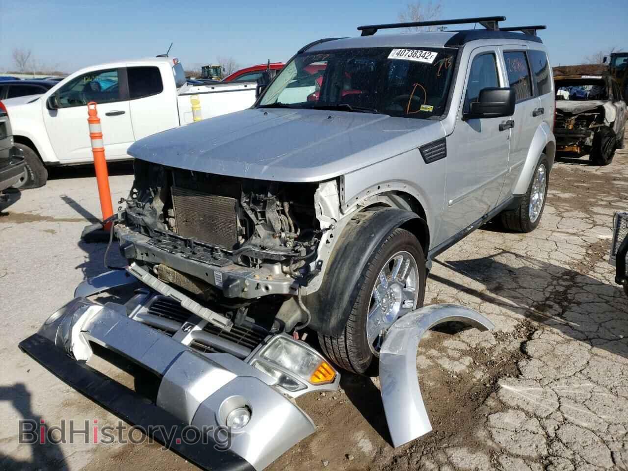 2011 DODGE NITRO - VIN: 1D4PT4GK2BW601059 - Фото 2