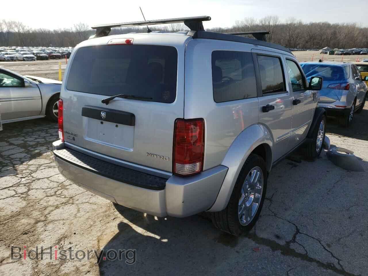 2011 DODGE NITRO - VIN: 1D4PT4GK2BW601059 - Фото 4