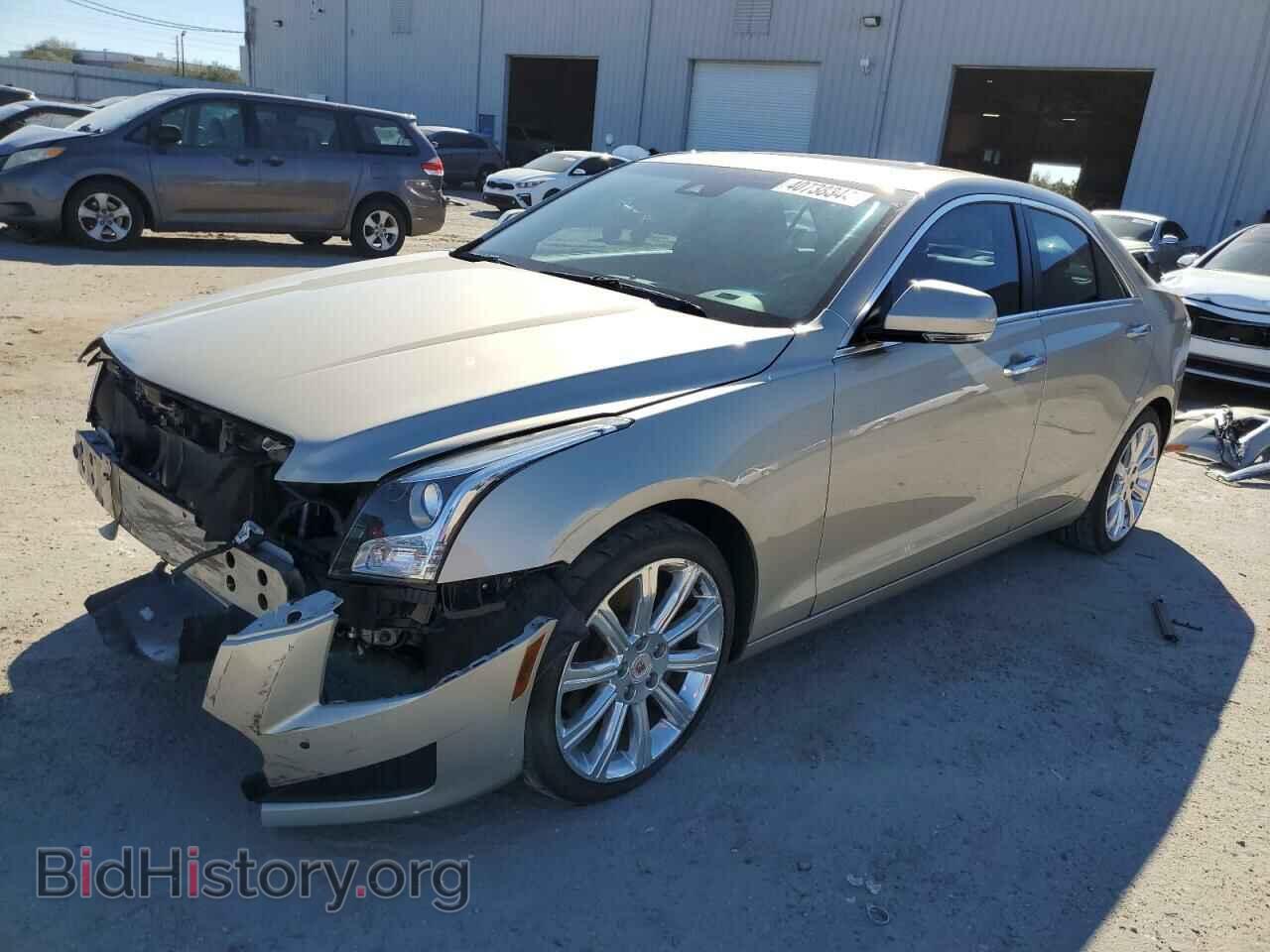 Photo 1G6AB5SX5D0163371 - CADILLAC ATS 2013