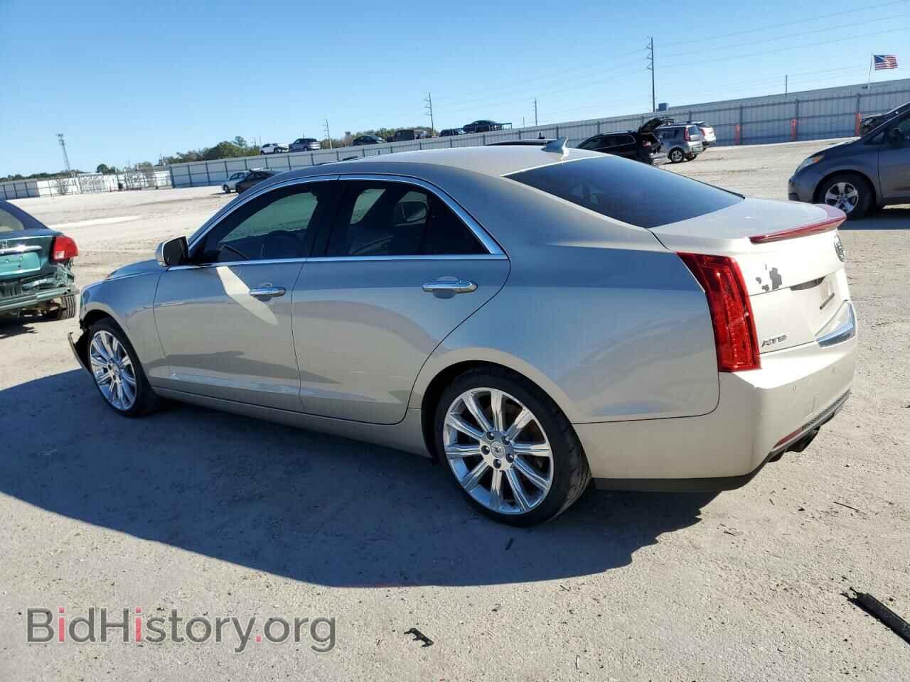 2013 CADILLAC ATS - VIN: 1G6AB5SX5D0163371 - Фото 2