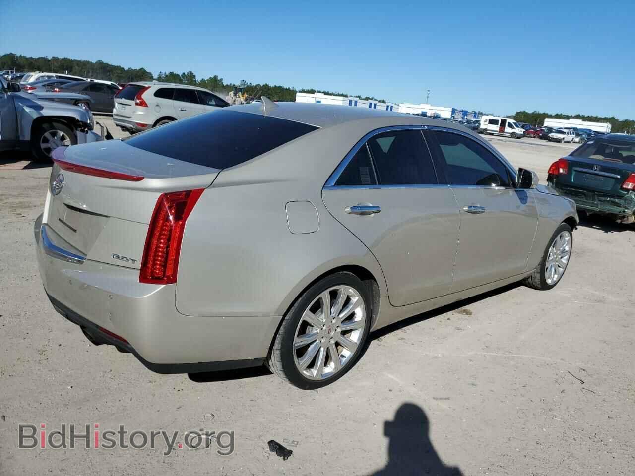 2013 CADILLAC ATS - VIN: 1G6AB5SX5D0163371 - Фото 3