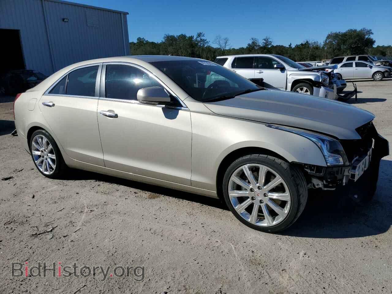2013 CADILLAC ATS - VIN: 1G6AB5SX5D0163371 - Фото 4