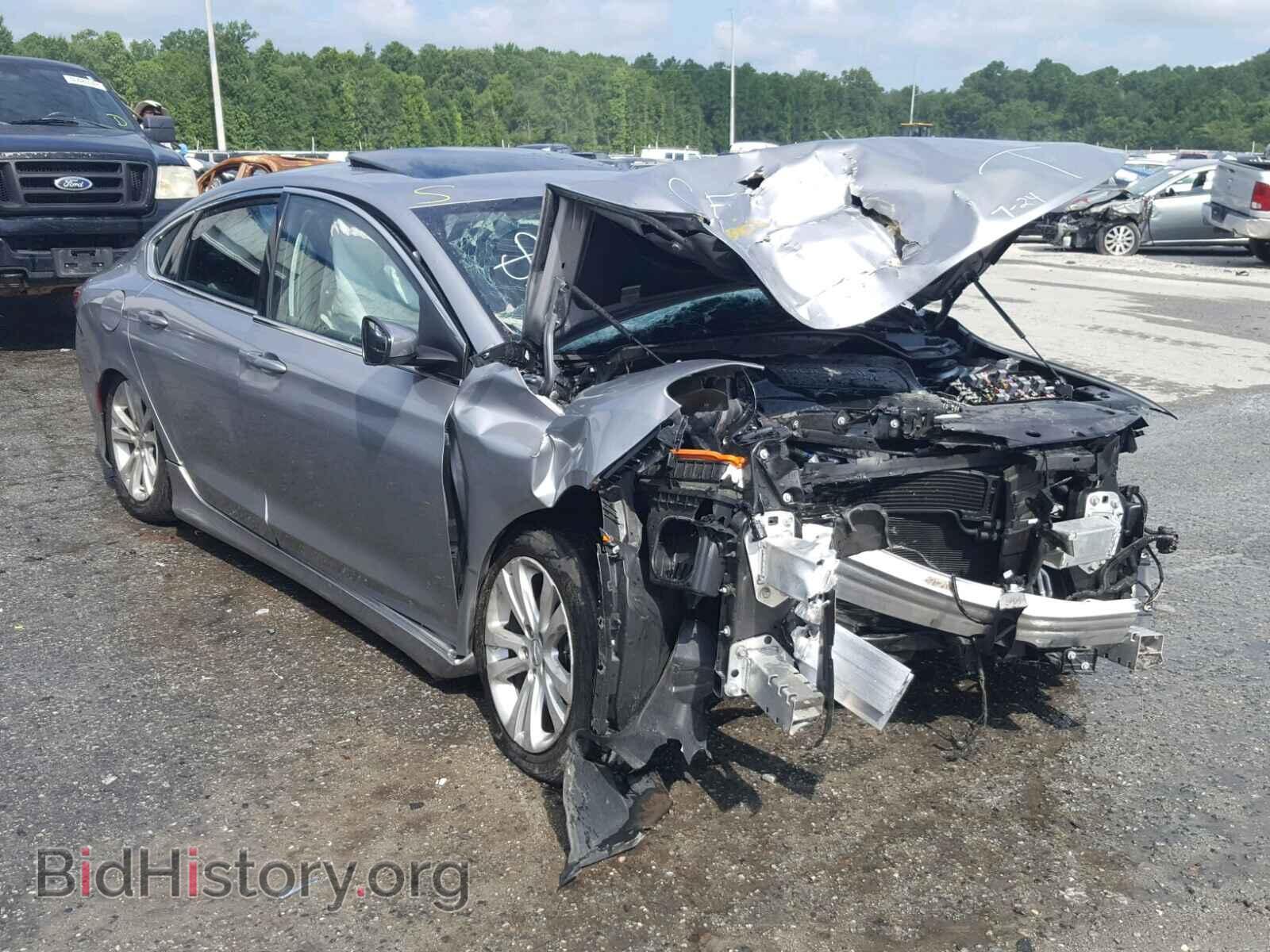 Фотография 1C3CCCAB2HN500363 - CHRYSLER 200 2017
