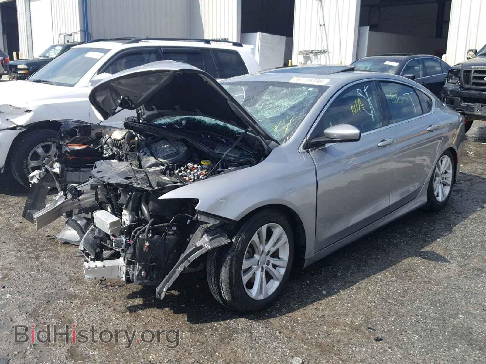 2017 CHRYSLER 200 - VIN: 1C3CCCAB2HN500363 - Фото 2