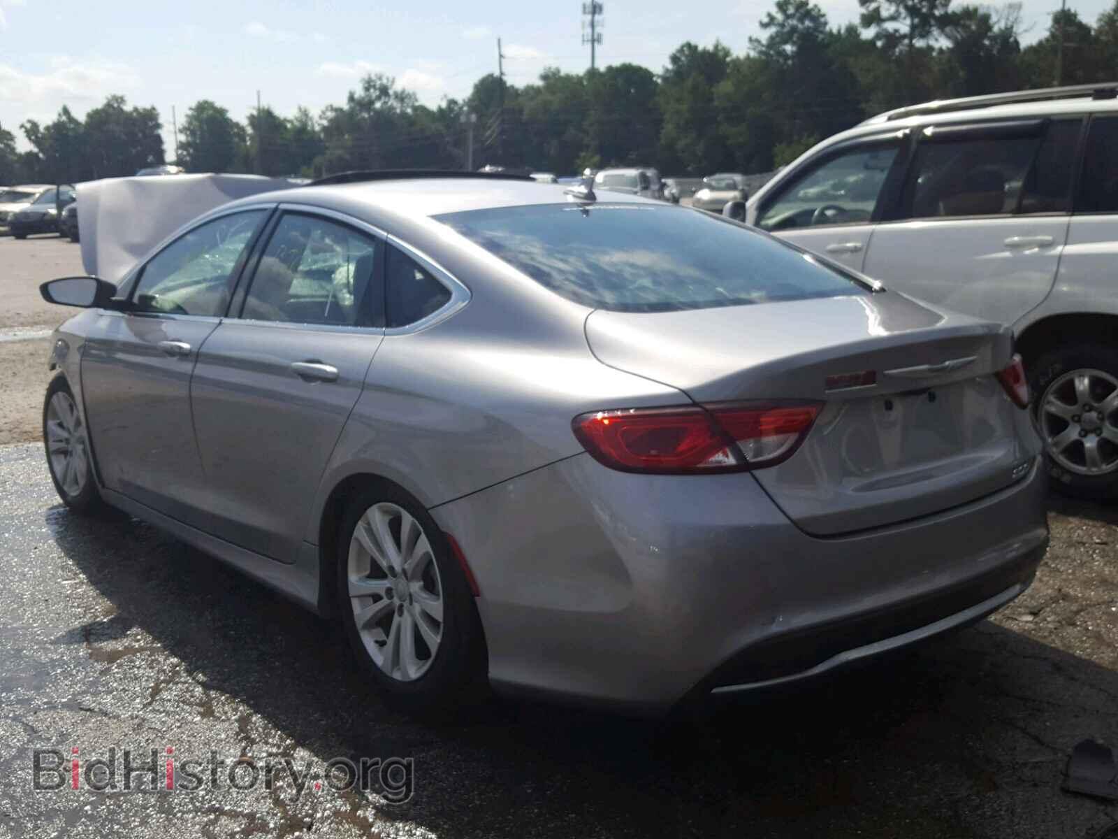 2017 CHRYSLER 200 - VIN: 1C3CCCAB2HN500363 - Фото 3