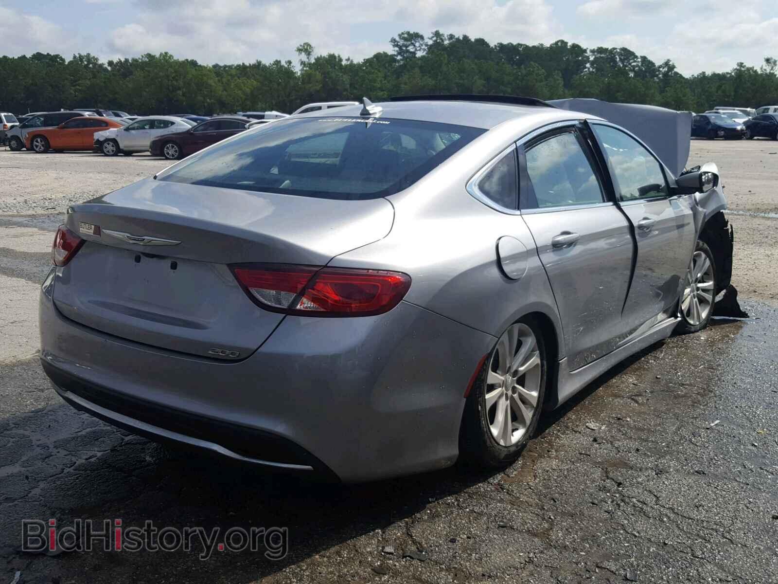 2017 CHRYSLER 200 - VIN: 1C3CCCAB2HN500363 - Фото 4