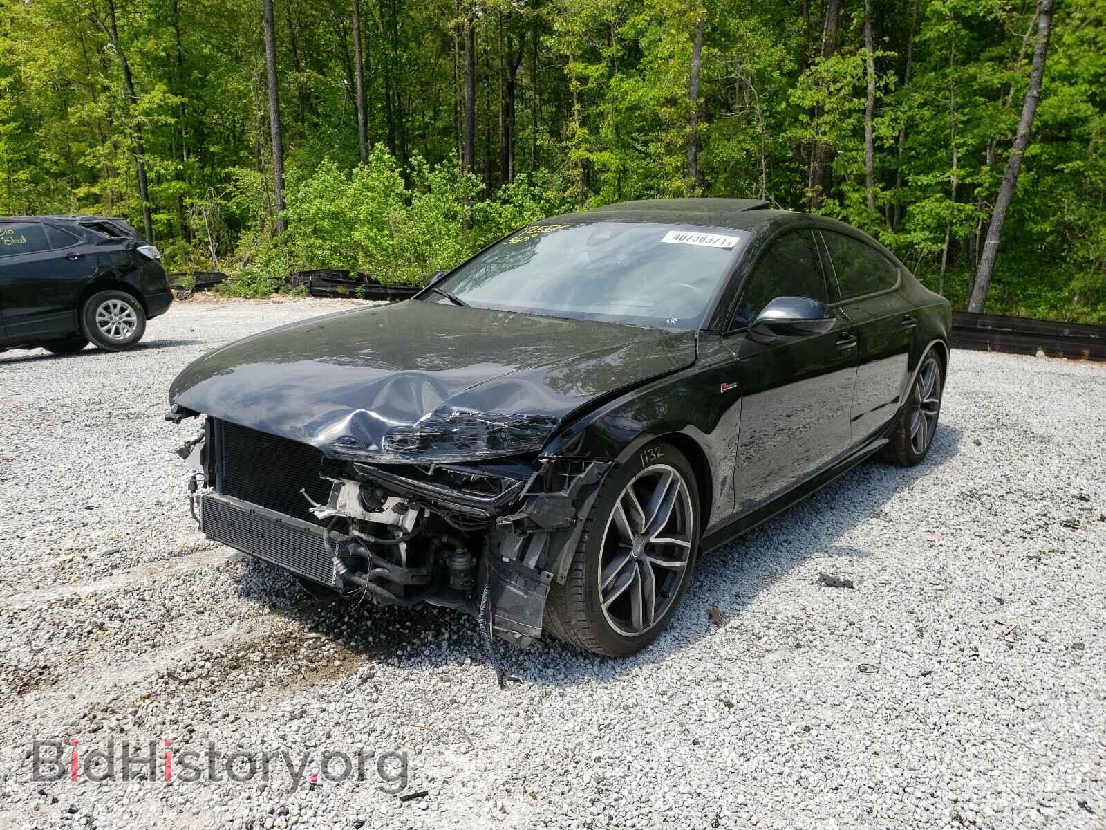 2016 AUDI A7 - VIN: WAU2GAFC8GN016307 - Фото 2