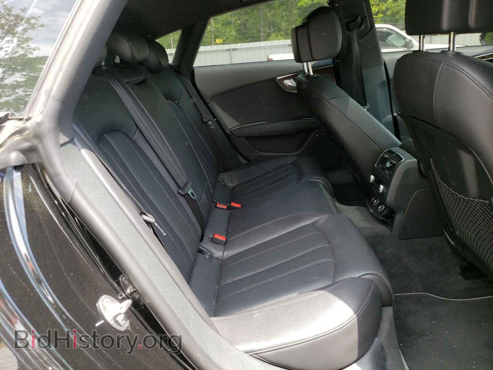 2016 AUDI A7 - VIN: WAU2GAFC8GN016307 - Фото 6