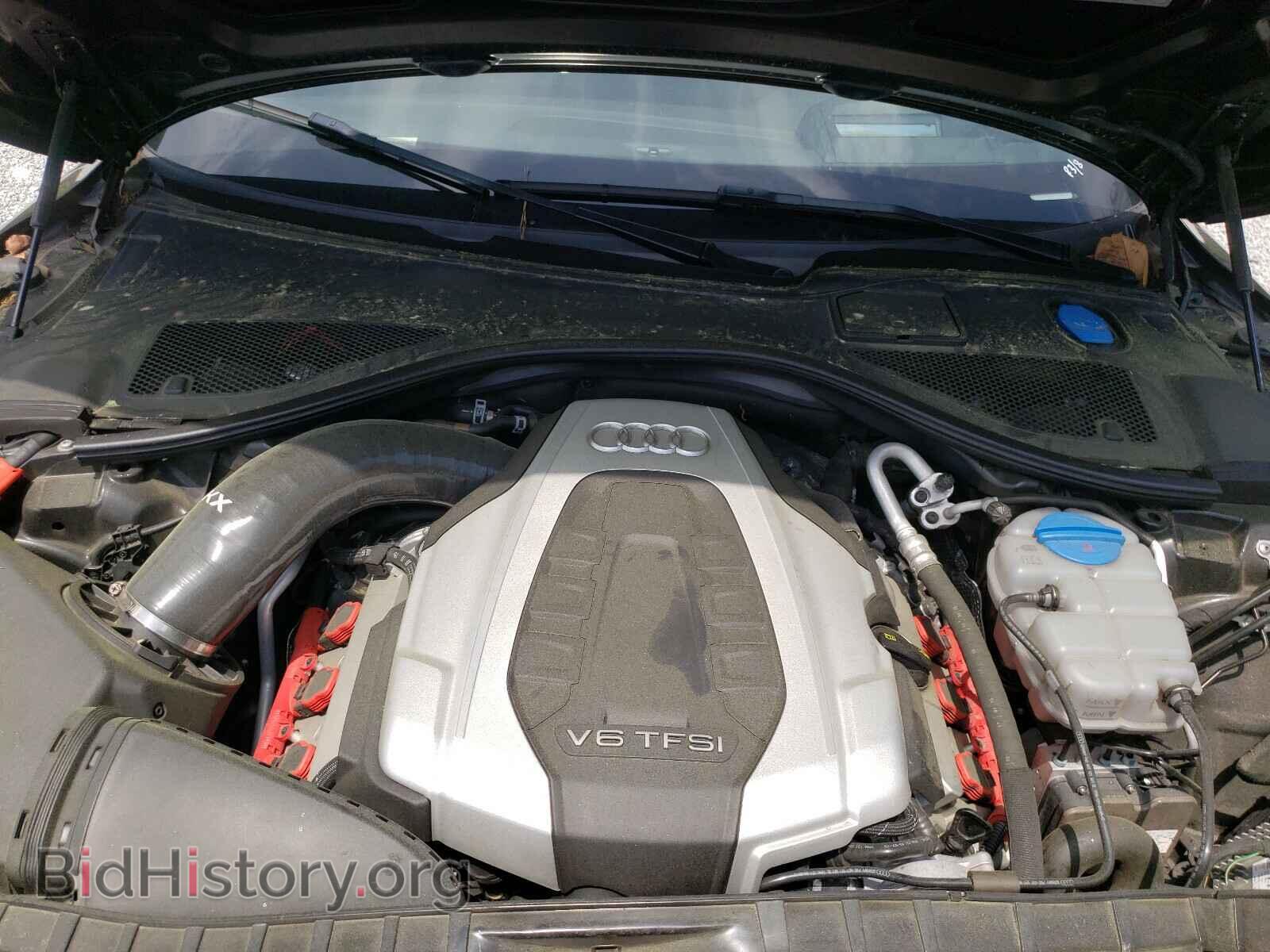 2016 AUDI A7 - VIN: WAU2GAFC8GN016307 - Фото 7