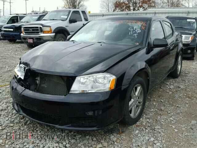 2012 DODGE AVENGER - VIN: 1C3CDZCB8CN112415 - Фото 2