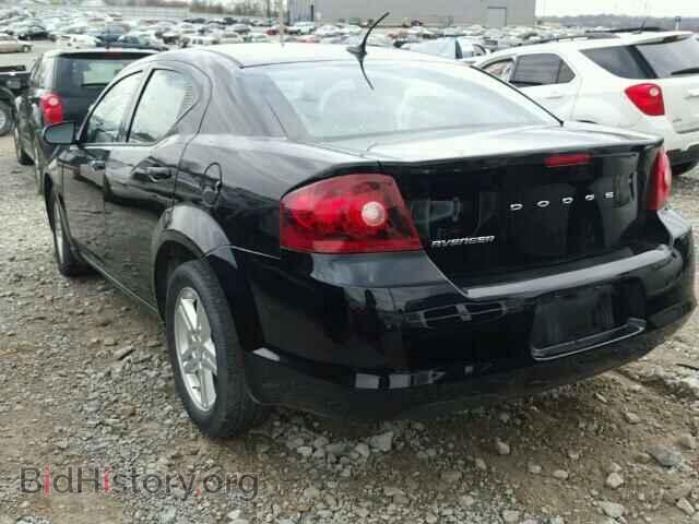 2012 DODGE AVENGER - VIN: 1C3CDZCB8CN112415 - Фото 3