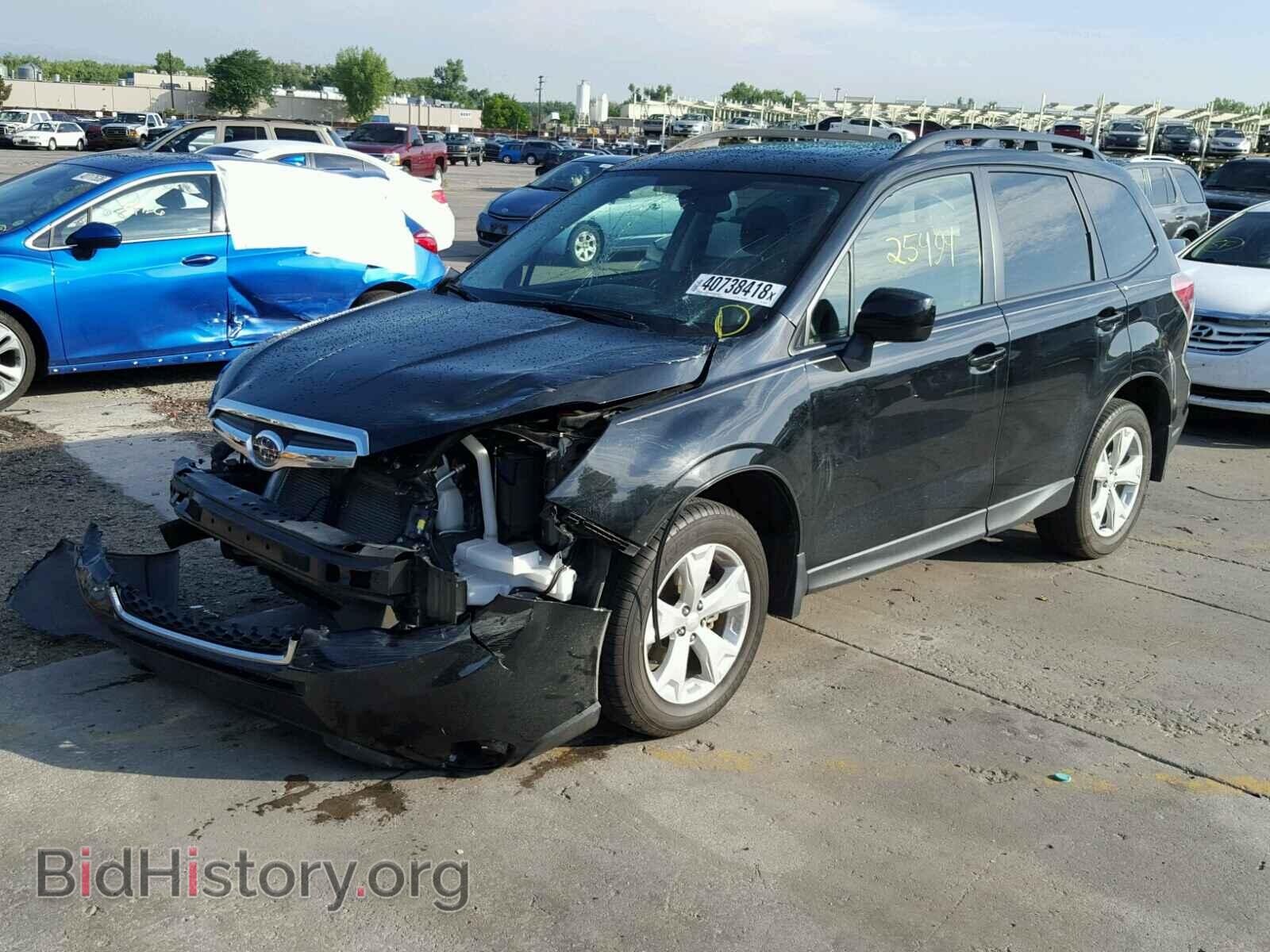 2016 SUBARU FORESTER - VIN: JF2SJADC6GH518238 - Фото 2