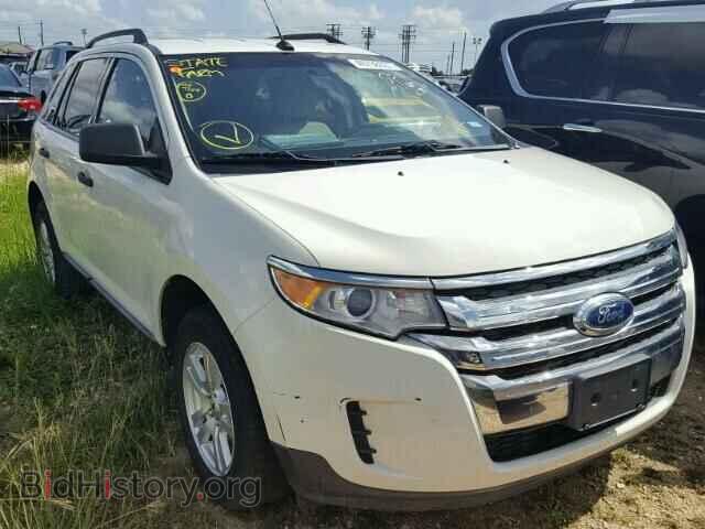 Photo 2FMDK3GC7BBA19462 - FORD EDGE 2011