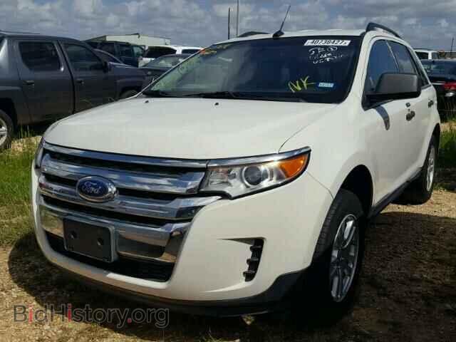 2011 FORD EDGE - VIN: 2FMDK3GC7BBA19462 - Фото 2