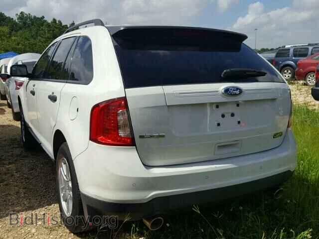 2011 FORD EDGE - VIN: 2FMDK3GC7BBA19462 - Фото 3