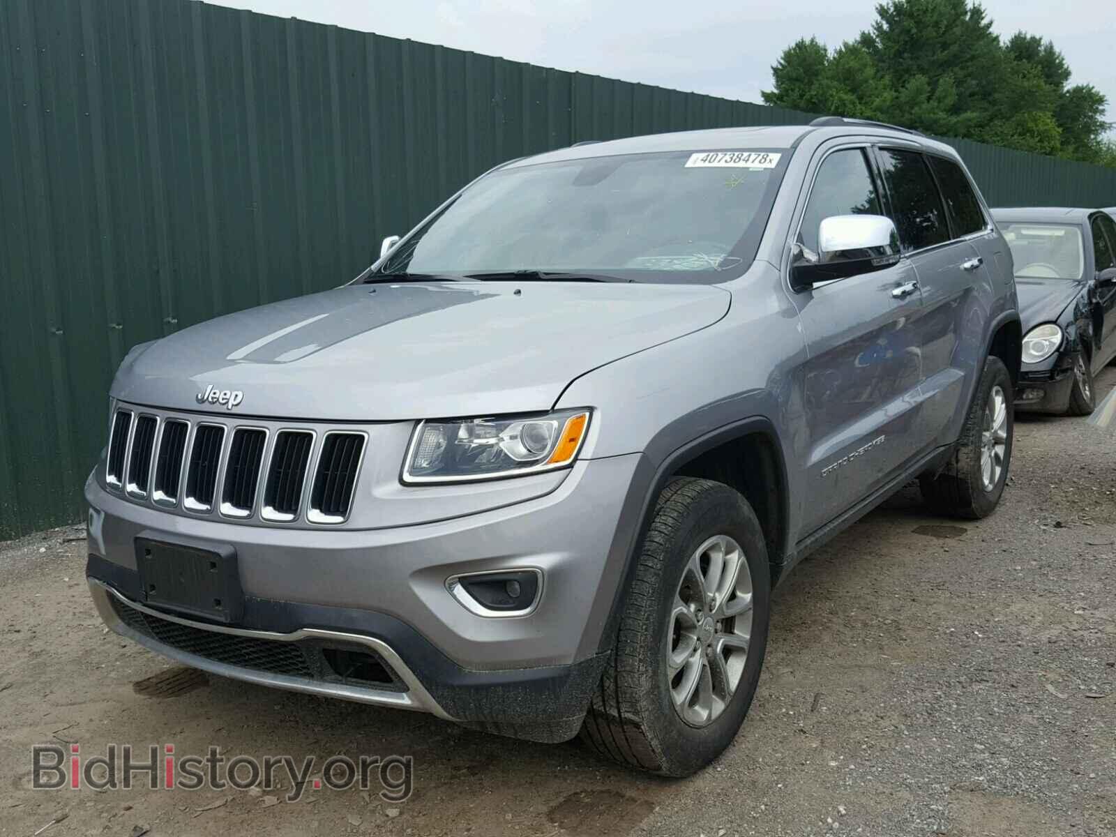 2015 JEEP CHEROKEE - VIN: 1C4RJFBG9FC859080 - Фото 2