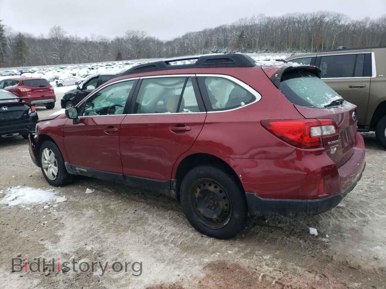 2016 SUBARU OUTBACK - VIN: 4S4BSAAC9G3245059 - Фото 2