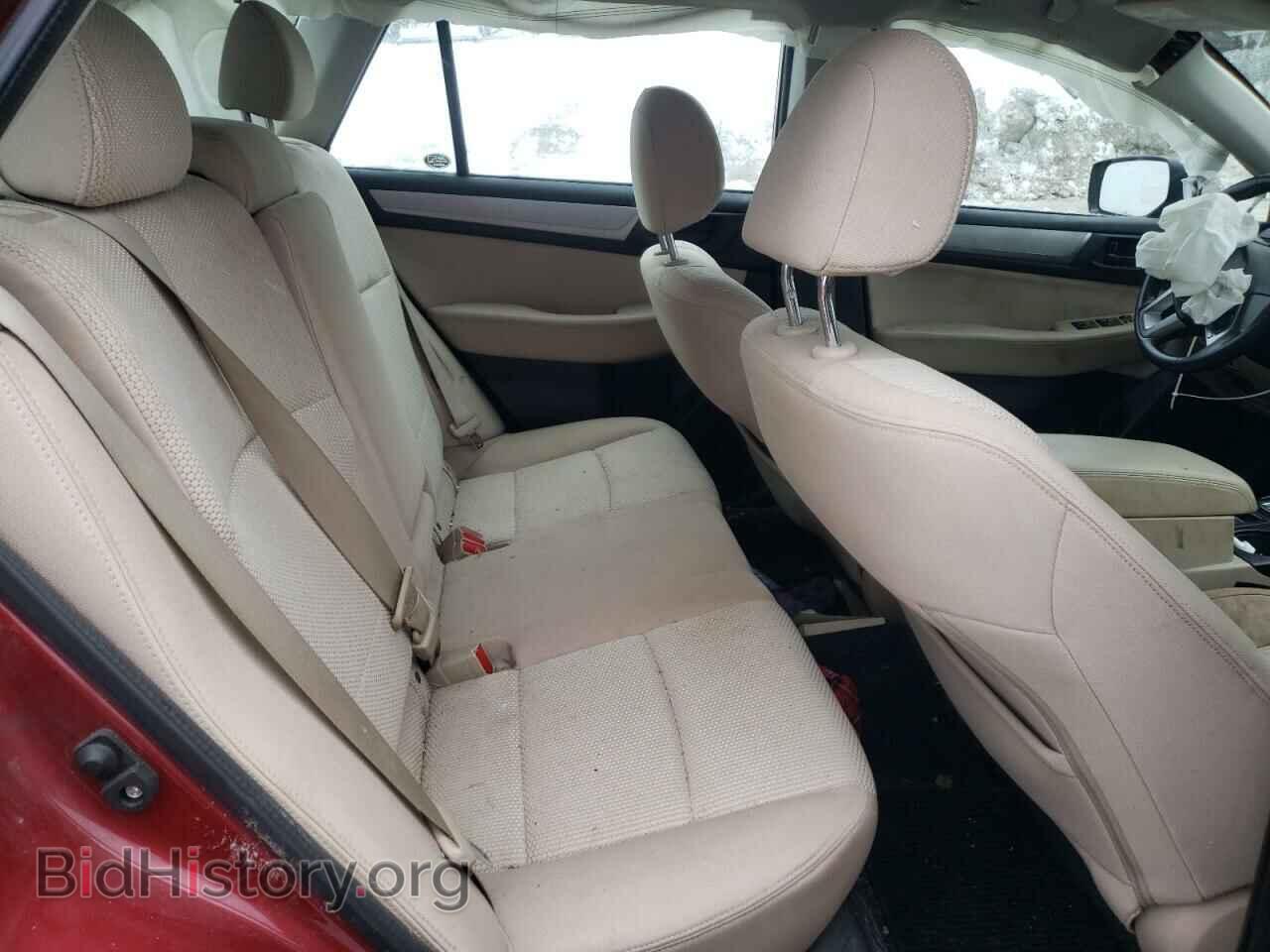 2016 SUBARU OUTBACK - VIN: 4S4BSAAC9G3245059 - Фото 11