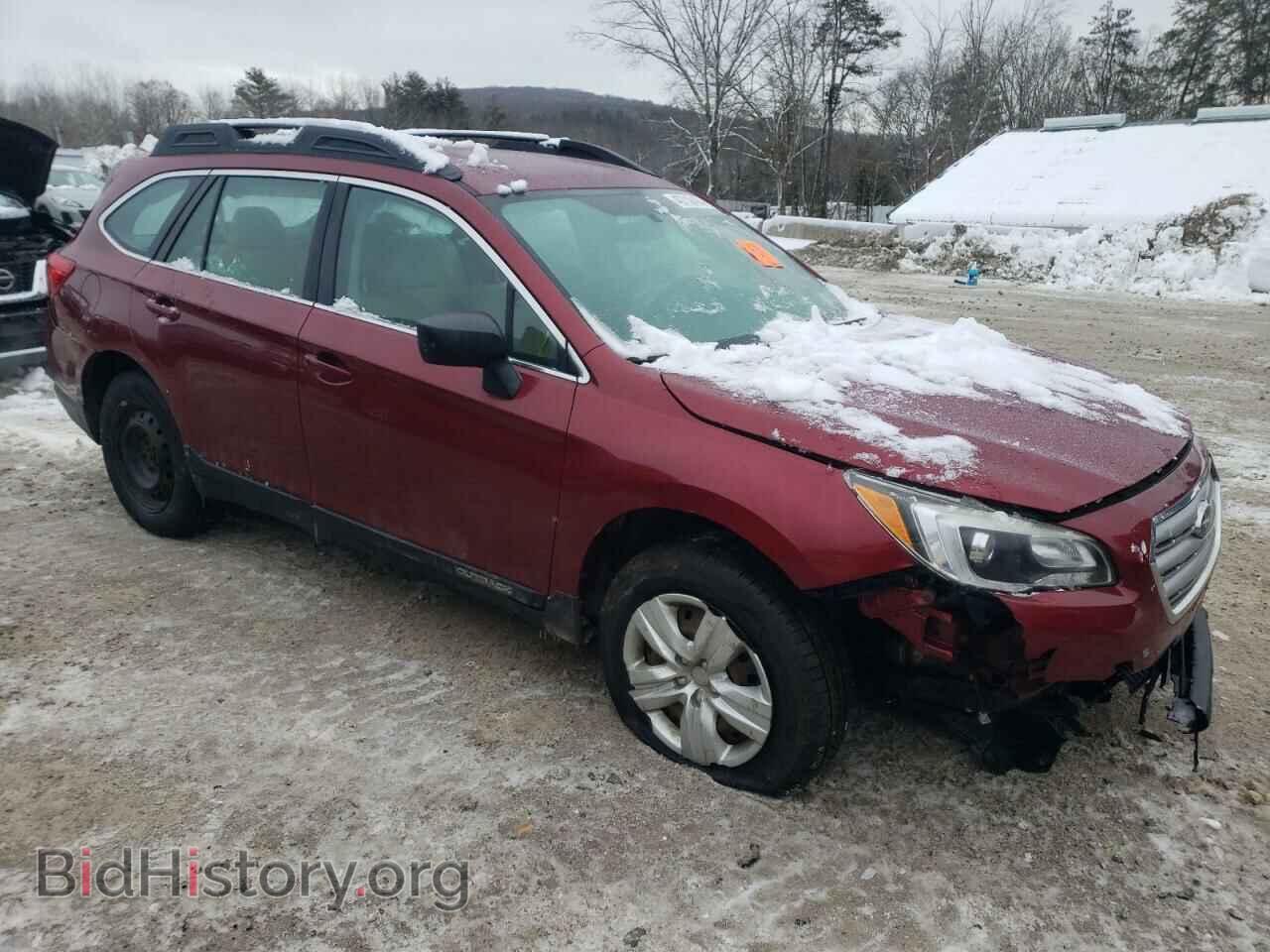 2016 SUBARU OUTBACK - VIN: 4S4BSAAC9G3245059 - Фото 4