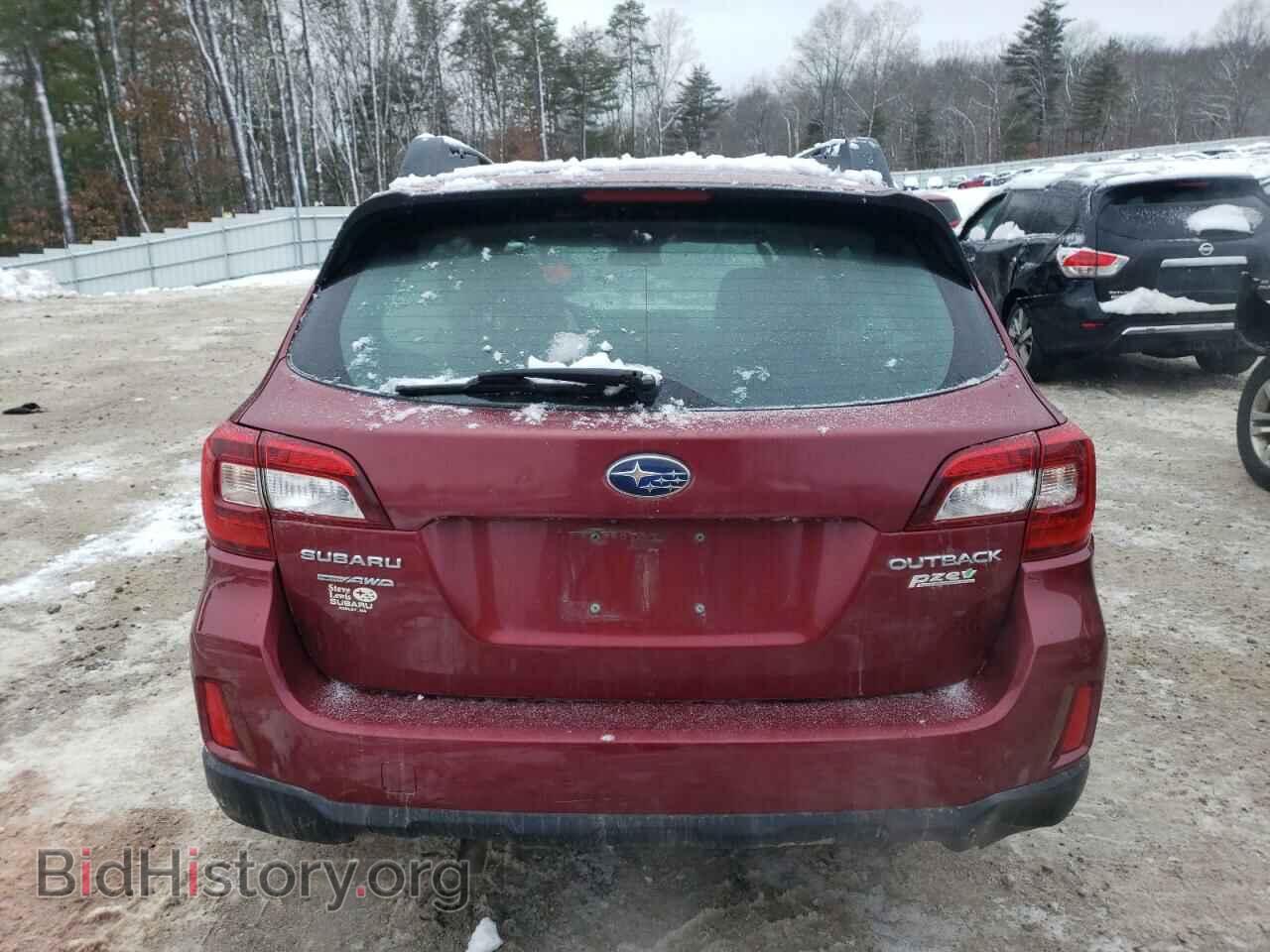 2016 SUBARU OUTBACK - VIN: 4S4BSAAC9G3245059 - Фото 6
